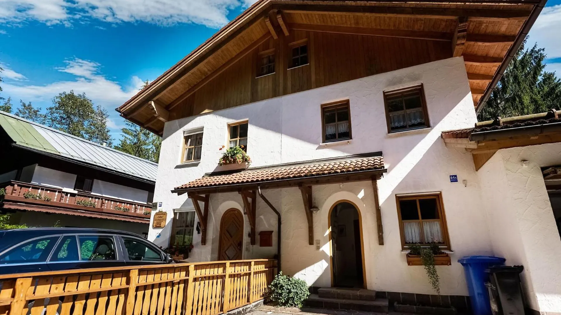 Apartment With Balcony In Schoenau Am Koenigssee