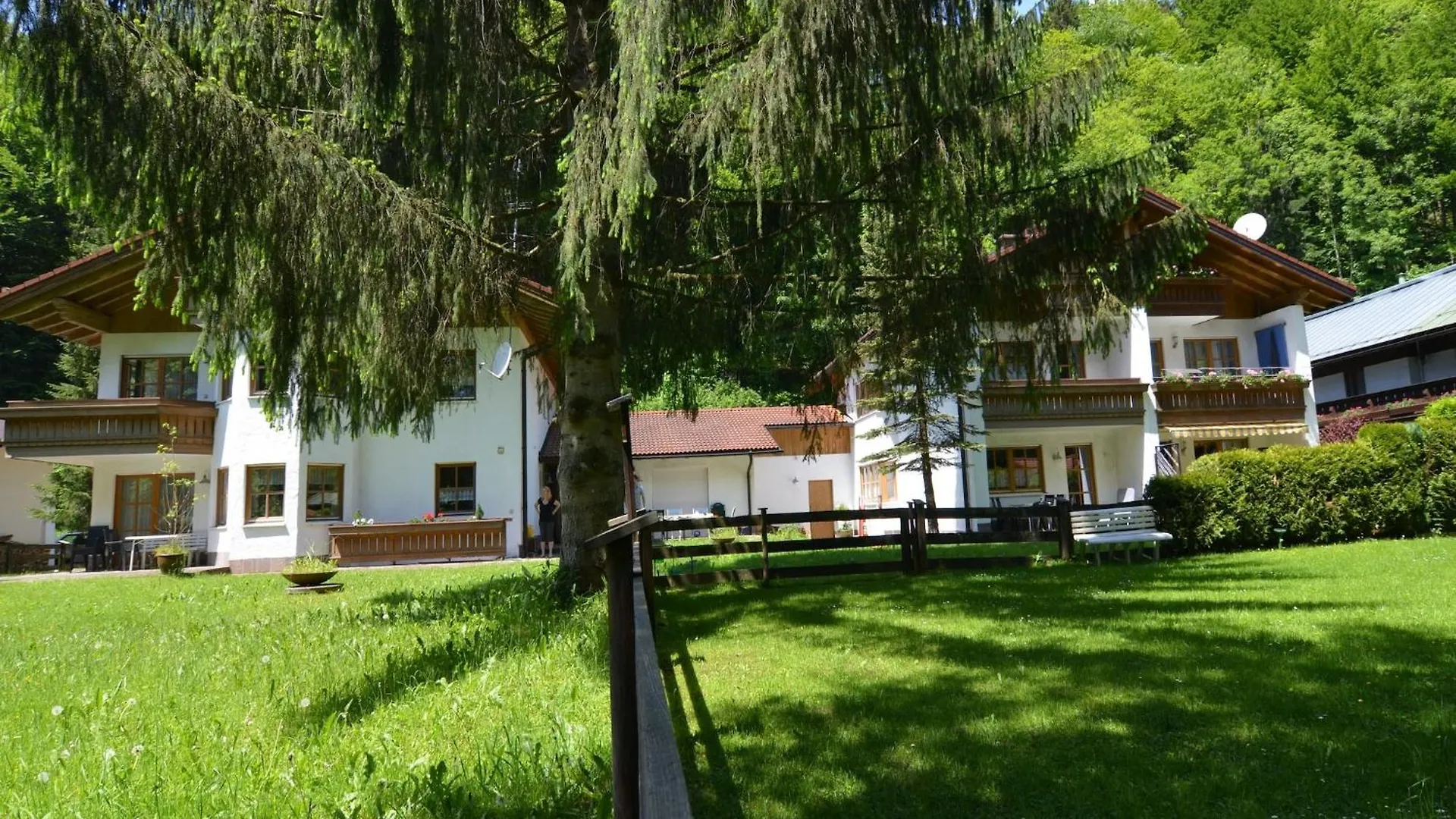 Apartment With Balcony In Schoenau Am Koenigssee Germany