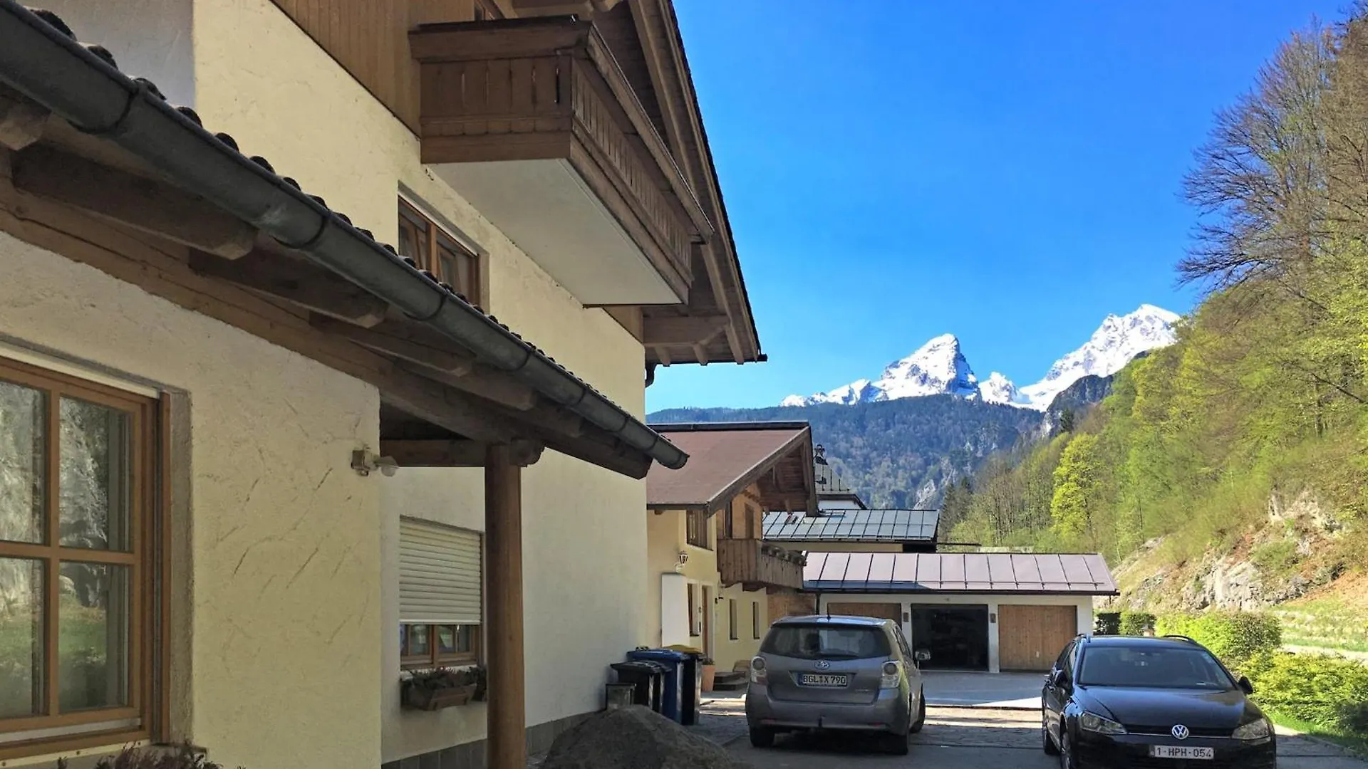 Apartment With Balcony In Schoenau Am Koenigssee Germany