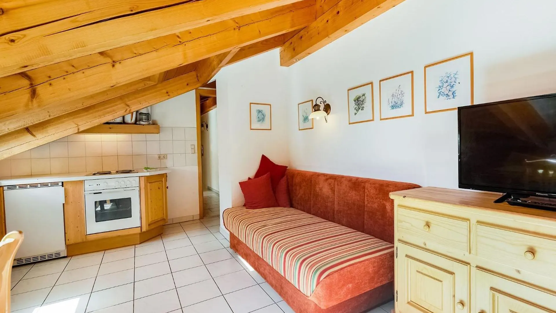 Apartment With Balcony In Schoenau Am Koenigssee